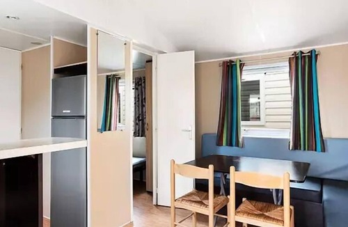 Saint-Julien-des-Landes House | Mobilheim - Raised Terrace