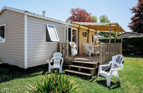 Saint-Julien-des-Landes House | Mobilheim - Raised Terrace