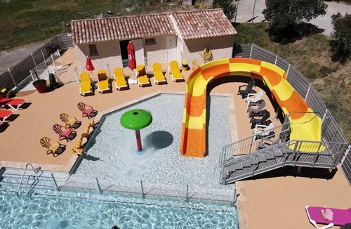 Saint Maime House | Mobilheim 35m2 Premium + (3ch-6/7pers) + Terrace + LV + TV + Klettern 7 Personen