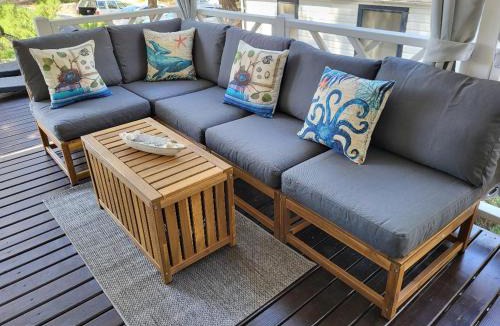Jezera Apartment | Mobilheim ANDREA wunderschöne Ferienwohnung direkt am Meer