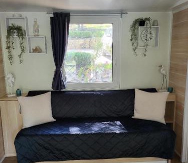 Jezera Apartment | Mobilheim ANDREA wunderschöne Ferienwohnung direkt am Meer