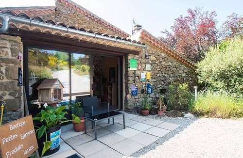 Rosans House | Mobilheim Premium "Patio" 37m2 - 2 Schlafzimmer-2 TV/2 Badezimmer/Waschmaschine + Privatgarten 4 Personen