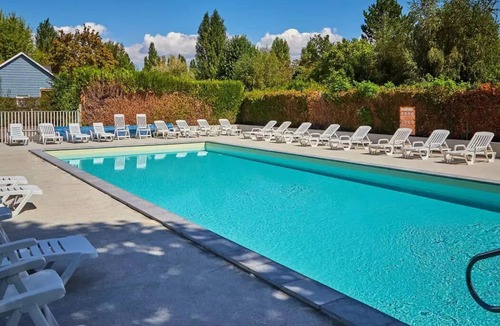 Ivry-la-Bataille House | Mobilheim - Raised Terrace