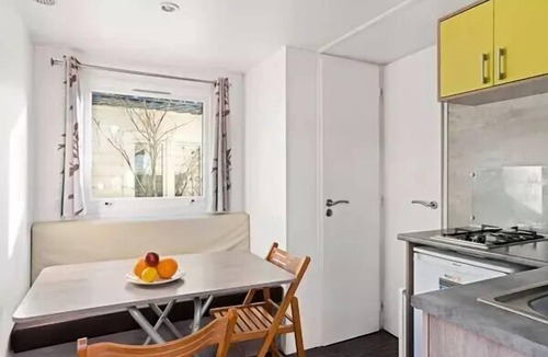 Les Mazures House | Mobilheim - Raised Terrace