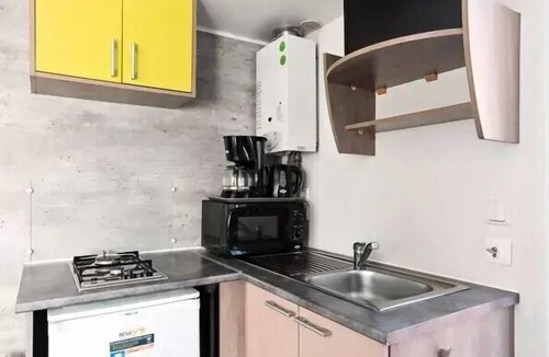 Les Mazures House | Mobilheim - Raised Terrace