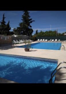Villeneuve-les-Maguelone Resort | Mobilhome 6 personnes climatisé