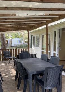 Villeneuve-les-Maguelone Resort | Mobilhome 6 personnes climatisé