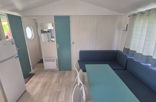 Chateauneuf-de-Galaure House | Mobilhome - Camping 4* - Châteauneuf-de-Galaure