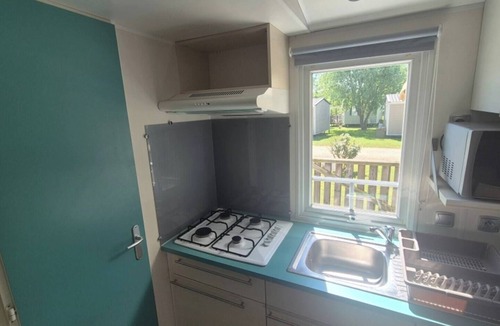 Chateauneuf-de-Galaure House | Mobilhome - Camping 4* - Châteauneuf-de-Galaure