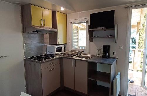 La Boissiere-de-Montaigu Apartment | Mobilhome climatisé 3 chambres à 30 min du Puy du F et de Nantes
