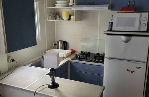 Sainte-Eulalie-en-Born House | Mobilhome for rent