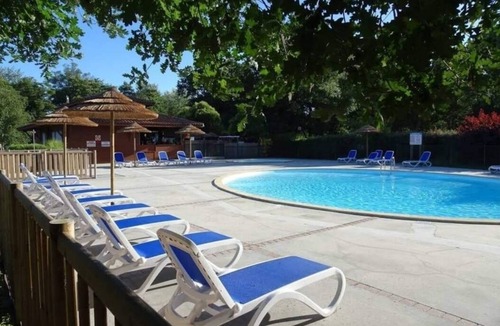 Sainte-Eulalie-en-Born House | Mobilhome for rent