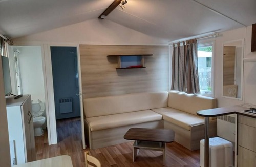 Ivry-la-Bataille House | Mobilhome 2 bedrooms 4 pers plot near swimming pool and entertainment 3* campsite