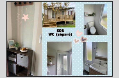 Les Mathes Other | Mobilhome 2 chambres 4-6 pers les charmettes siblu 4 étoiles aux mathes