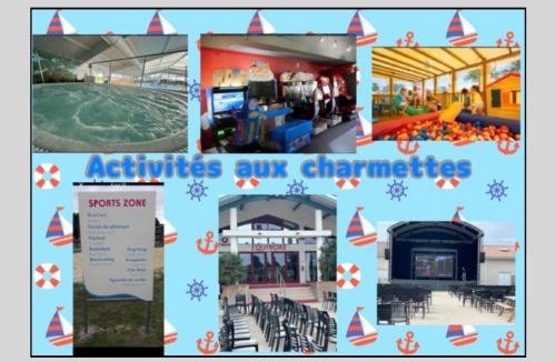 Les Mathes Other | Mobilhome 2 chambres 4-6 pers les charmettes siblu 4 étoiles aux mathes