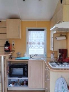 Noyelles-sur-Mer House | Mobilhome 3 chambres