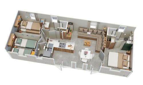 Litteau Other | mobilhome 3 chambres