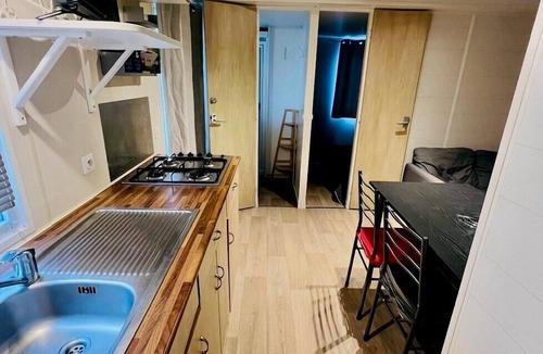 Port-la-Nouvelle House | Mobilhome 4 Pers. near beaches + pool
