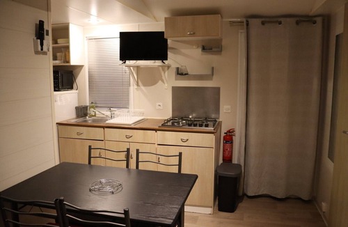 Port-la-Nouvelle House | Mobilhome 4 Pers. near beaches + pool