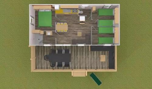 Saint-Jean-de-Monts Other | Mobilhome 400m de la plage Camping 5 étoiles