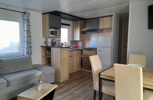 Gastes Other | Mobilhome 422 3ch/1 sdb camping 4* La Réserve SIBLU Gastes