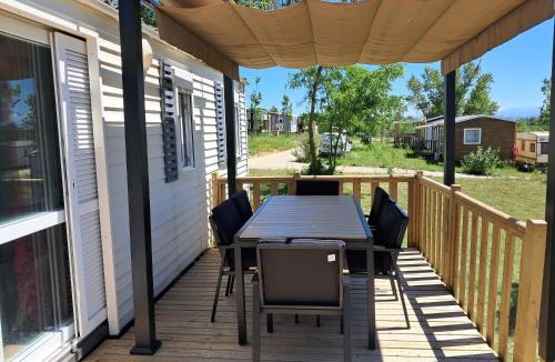Saint-Papoul Other | Mobilhome 5 personnes