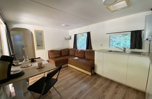 Montaigu-de-Quercy House | Mobilhome 6 people for vacation rental