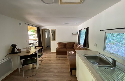 Montaigu-de-Quercy House | Mobilhome 6 people for vacation rental
