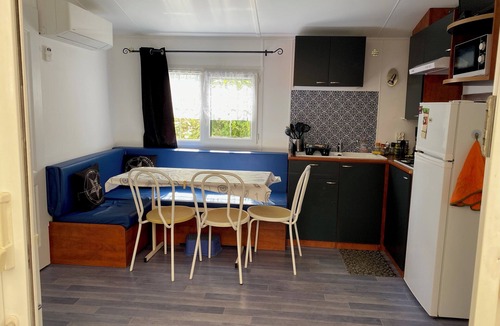 Lunel House | MOBILHOME 6 PERS CAMPING 3 Stars near the sea