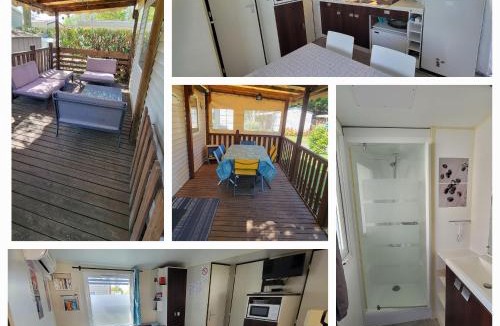 Parentis-en-Born Other | Mobilhome 6 personnes 32m2