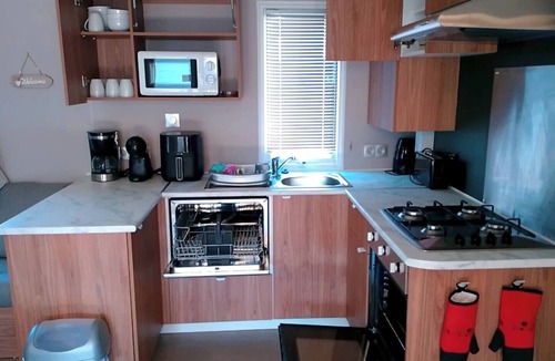 Canet-Plage House | Mobilhome - 8 pers - 100m from the beach