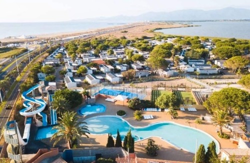 Canet-Plage House | Mobilhome - 8 pers - 100m from the beach