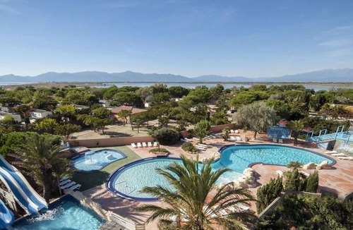 Canet-Plage House | Mobilhome - 8 pers - 100m from the beach