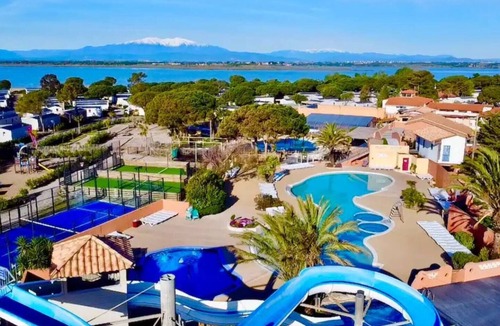 Canet-Plage House | Mobilhome - 8 pers - 100m from the beach