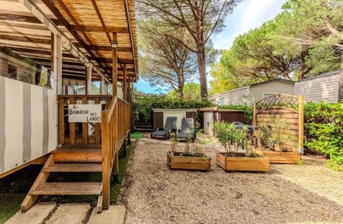 Gastes House | Mobilhome Bonheur Des Landes