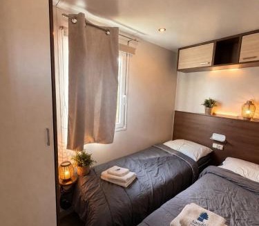 Port-la-Nouvelle Other | Mobilhome Brise Marine Camping avec piscine