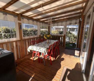Saint-Brevin-les-Pins House | Mobilhome Calme 6 Personnes Camping Pierre Couché
