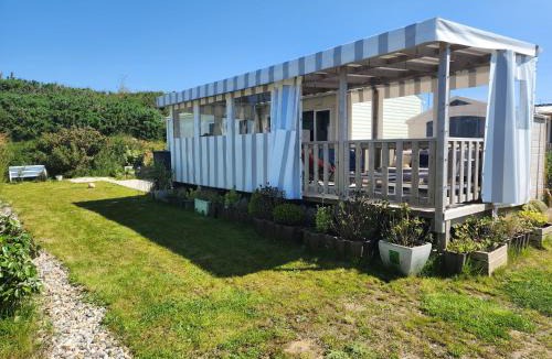 Equihen-Plage Ski Chalet | MOBILHOME camping LA FALAISE