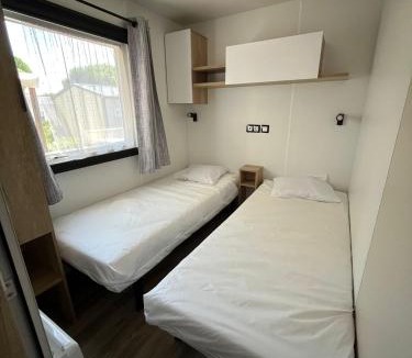 Canet-Plage Ski Chalet | Mobilhome Canet-en-Roussillon