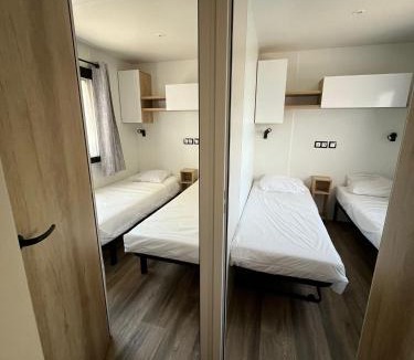 Canet-Plage Ski Chalet | Mobilhome Canet-en-Roussillon