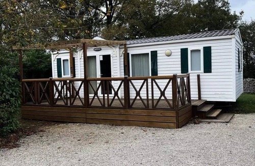 Rocamadour House | Mobilhome confort 4 persons