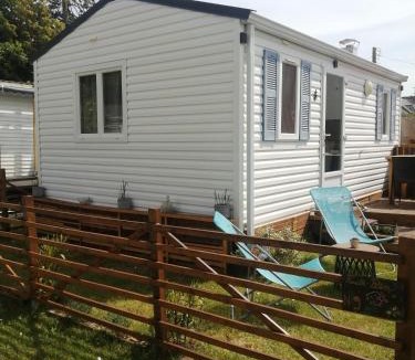 Pleurtuit Ski Chalet | Mobilhome cool