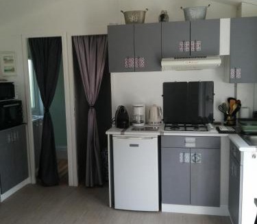 Pleurtuit Ski Chalet | Mobilhome cool