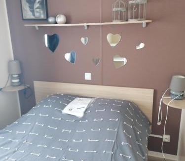 Vic-la-Gardiole Other | MOBILHOME COSY SPACIEUX 42m2, CLIMATISE, TV & LL, 3 chambres