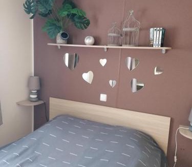 Vic-la-Gardiole Other | MOBILHOME COSY SPACIEUX 42m2, CLIMATISE, TV & LL, 3 chambres