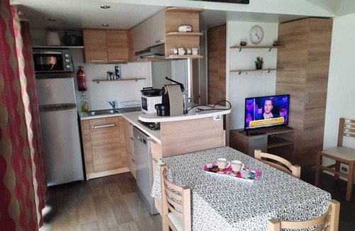 Vias House | Mobilhome de luxe 40 m2 3ch 2sdb air-conditioned