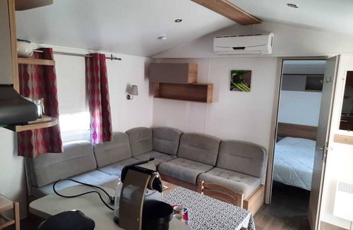 Vias House | Mobilhome de luxe 40 m2 3ch 2sdb air-conditioned