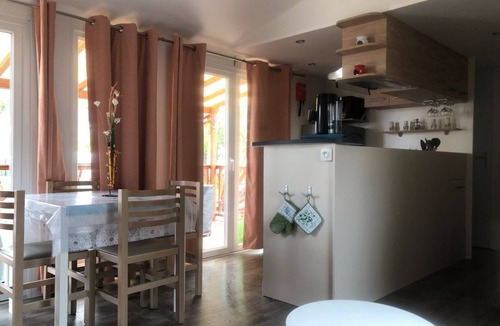 Vias House | Mobilhome de luxe 40 m2 3ch 2sdb air-conditioned