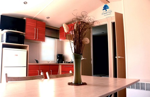 Sigean House | *Mobilhome "Face au Soleil" *Mobilhome 6 people * Air-conditioned