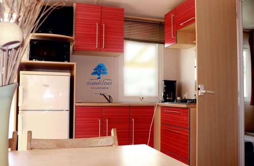 Sigean House | *Mobilhome "Face au Soleil" *Mobilhome 6 people * Air-conditioned